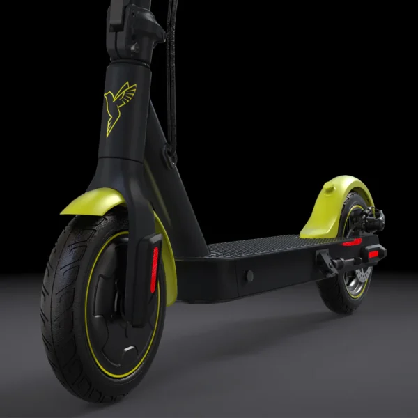 Flow Camden Air 350 Electric Scooter - Stealth Black - Image 2